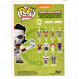 Tmnt Teenage Mutant Ninja Turtles Casey Jones (#394) Speciality Series Funko Pop Vinyl