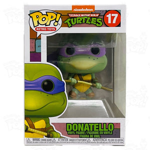 Teenage Mutant Ninja Turtles Donatello (#17) - That Funking Pop Store!