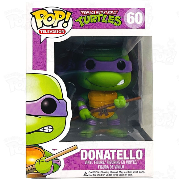 Tmnt Teenage Mutant Ninja Turtles Donatello (#60) Funko Pop Vinyl