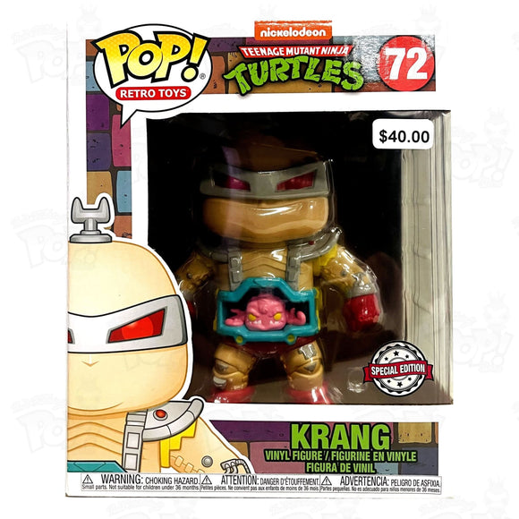 Teenage Mutant Ninja Turtles Krang 6 (#72) Funko Pop Vinyl