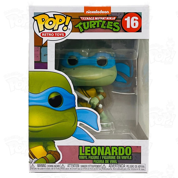 Teenage Mutant Ninja Turtles Leonardo (#16) - That Funking Pop Store!