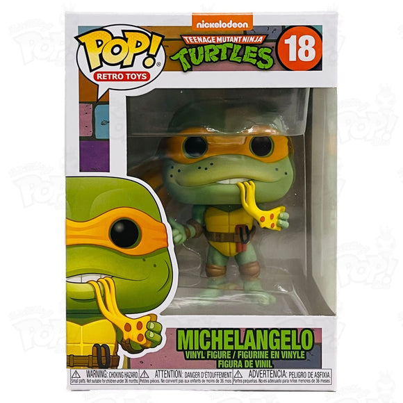 Teenage Mutant Ninja Turtles Michelangelo (#18) - That Funking Pop Store!