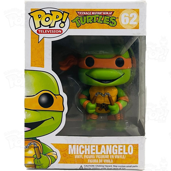 Tmnt Teenage Mutant Ninja Turtles Michelangelo (#62) Funko Pop Vinyl