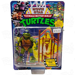 Tmnt Teenage Mutant Ninja Turtles Movie Star - Dontello Loot