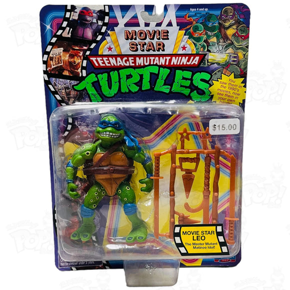 Tmnt Teenage Mutant Ninja Turtles Movie Star - Leonardo Loot