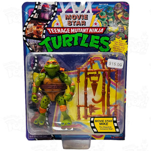 Tmnt Teenage Mutant Ninja Turtles Movie Star - Michelangelo Loot