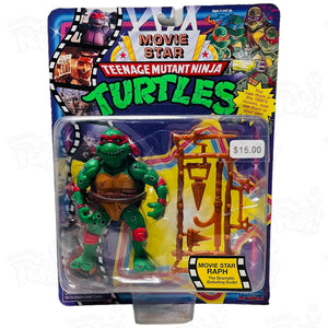 Tmnt Teenage Mutant Ninja Turtles Movie Star - Raphael Loot