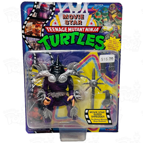 Tmnt Teenage Mutant Ninja Turtles Movie Star - Super Shredder Loot