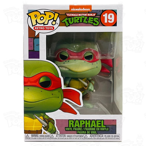 Teenage Mutant Ninja Turtles Raphael (#19) - That Funking Pop Store!