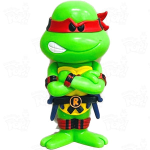 Teenage Mutant Ninja Turtle Tmnt Raphael Black Light Soda Vinyl Out-Of-Box Soda