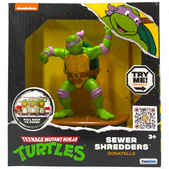 TMNT Teenage Mutant Ninja Turtles Sewer Shredders Classic DONATELLO Loot