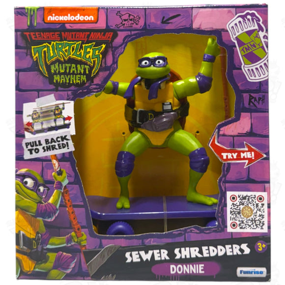 TMNT Teenage Mutant Ninja Turtles Sewer Shredders Mutant Mayhem DONATELLO Loot