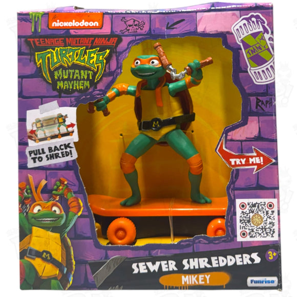 TMNT Teenage Mutant Ninja Turtles Sewer Shredders Mutant Mayhem MICHELANGELO Loot