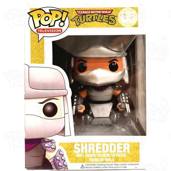 Tmnt Teenage Mutant Ninja Turtles Shredder (#65) Funko Pop Vinyl
