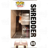 Tmnt Teenage Mutant Ninja Turtles Shredder (#65) Funko Pop Vinyl