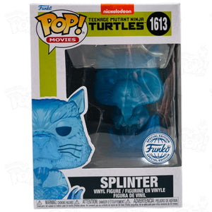 Tmnt Teenage Mutant Ninja Turtles Splinter (#1613) [Damaged] Funko Pop Vinyl