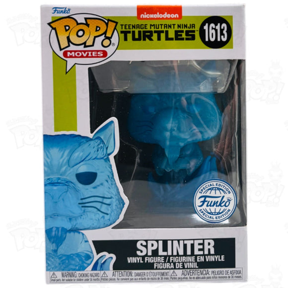 Tmnt Teenage Mutant Ninja Turtles Splinter (#1613) [Damaged] Funko Pop Vinyl