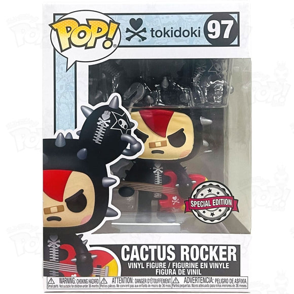 Tokidoki Cactus Rocker (#97) Funko Pop Vinyl