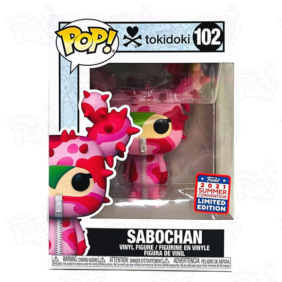 Tokidoki Sabochan (#102) 2021 Summer Convention Funko Pop Vinyl