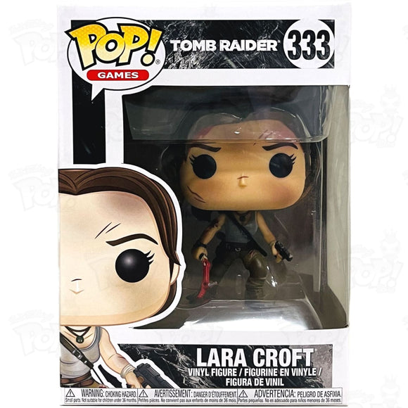 Tomb Raider Lara Croft (#333) Funko Pop Vinyl