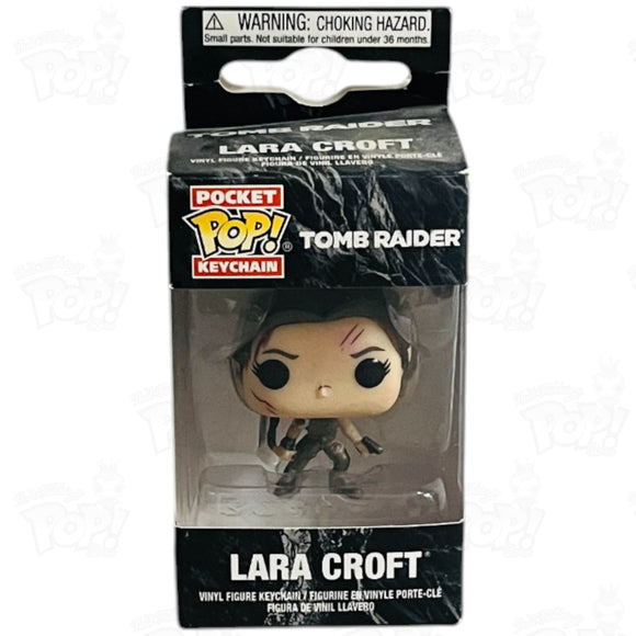 Tomb Raider Lara Croft Pocket Pop Keychain