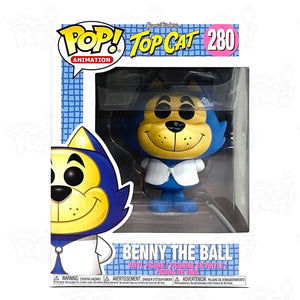 Top Cat Benny the Ball (#280) - That Funking Pop Store!