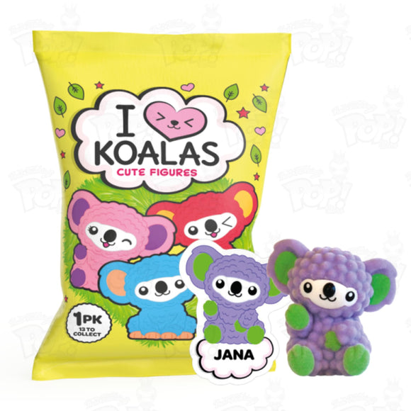 Topps I Love Koalas Cute Figures - Blind Bag Loot