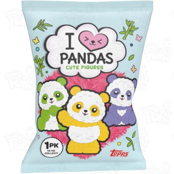 Topps I Love Pandas Cute Figures - Blind Bag Loot