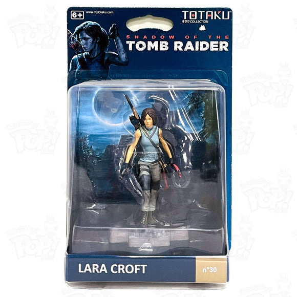 Totaku Collection Tomb Raider Lara Croft (#30) - That Funking Pop Store!