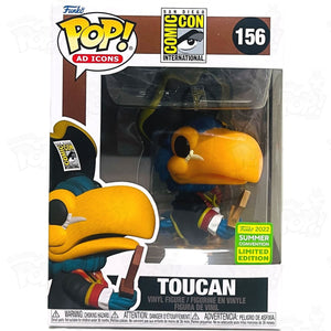 Toucan Pirate (#156) 2022 Summer Convention Funko Pop Vinyl