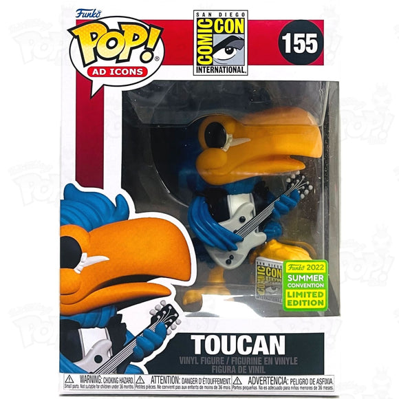 Toucan Playing Guitar (#155) 2022 Summer Convention Funko Pop Vinyl
