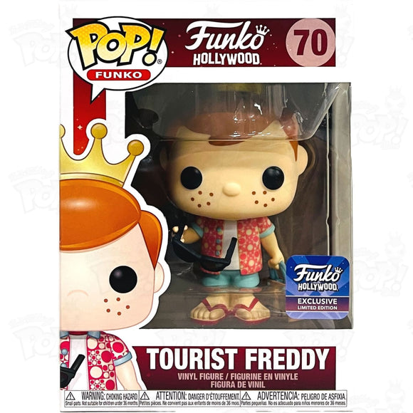 Tourist Freddy (#70) Hollywood Funko Pop Vinyl