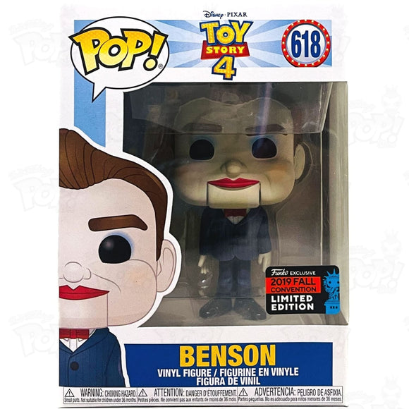 Toy Story 4 Benson (#618) Funko Pop Vinyl