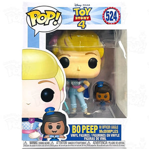 Toy Story 4 Bo Peep W/officer Giggle (#524) Funko Pop Vinyl