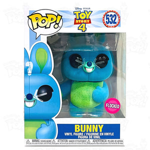 Toy Story 4 Bunny (#532) Flocked - That Funking Pop Store!