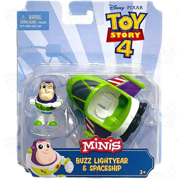 Toy Story 4 Buzz Lightyear & Spaceship Loot