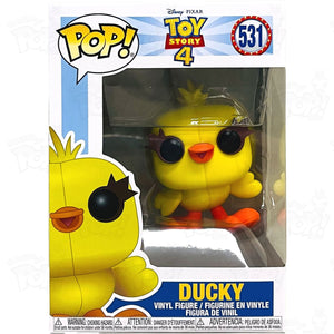Toy Story 4 Ducky (#531) Funko Pop Vinyl