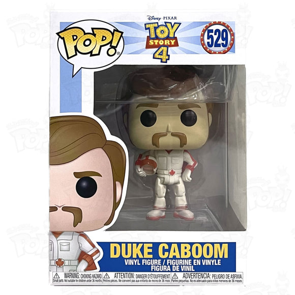 Toy Story 4 Duke Caboom (#529) - That Funking Pop Store!
