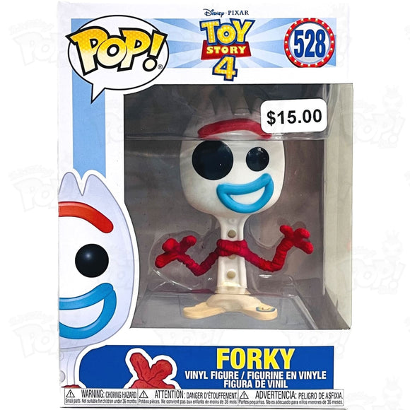 Toy Story 4 Forky (#528) Funko Pop Vinyl