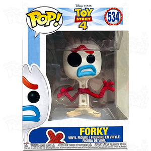 Toy Story 4 Forky (#534) Funko Pop Vinyl