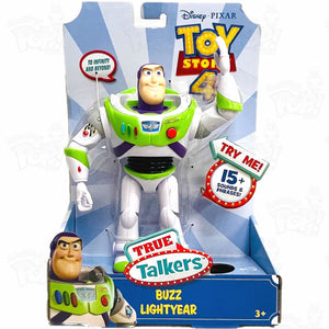 Toy Story 4 True Talkers Buzz Lightyear Loot