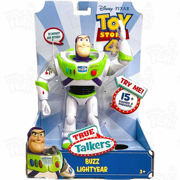Toy Story 4 True Talkers Buzz Lightyear Loot