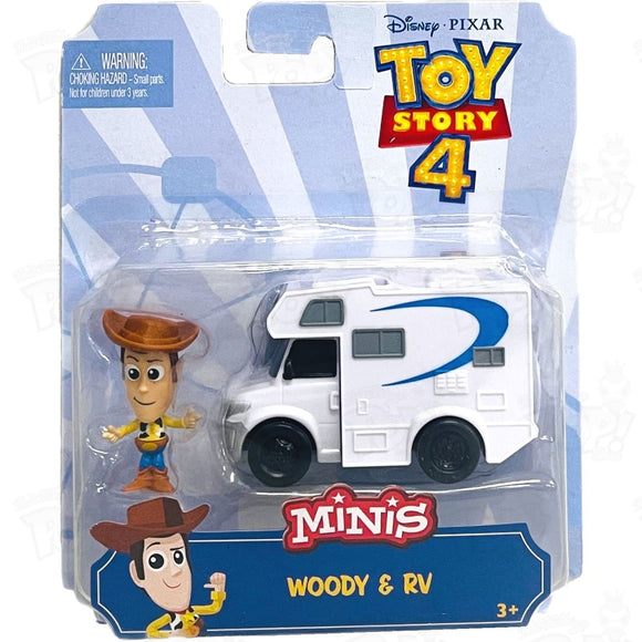 Toy Story 4 Woody & Rv Loot