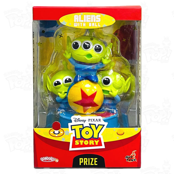 Toy Story Aliens With Ball Cosbaby Collectable Set Loot