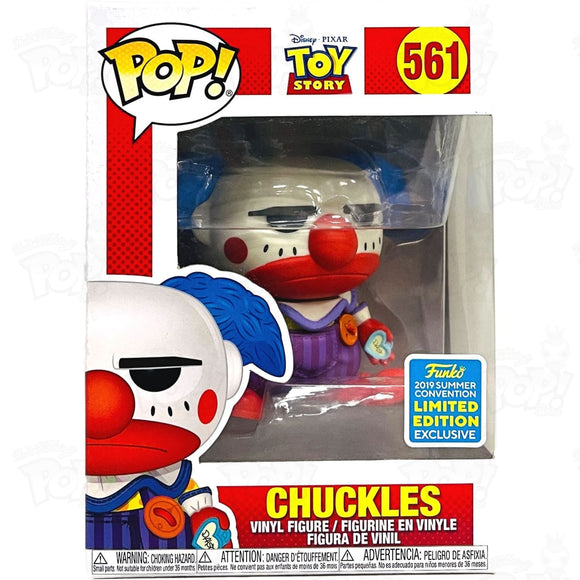 Toy Story Chuckles (#561) 2019 Summer Convention Funko Pop Vinyl