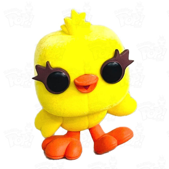 Toy Story Ducky Flocked Out-Of-Box Funko Pop Vinyl