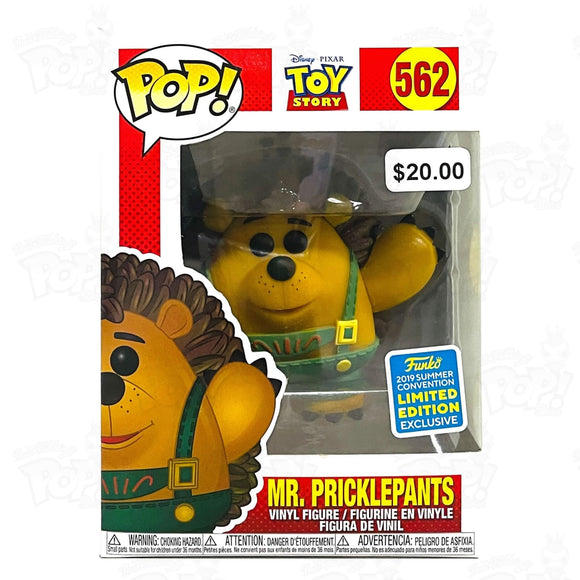 Toy Story Mr. Pricklepants (#562) 2019 Summer Convention - That Funking Pop Store!