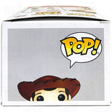 Toy Story Woody (#168) Black & White Funko Pop Vinyl