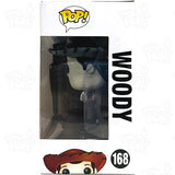 Toy Story Woody (#168) Black & White Funko Pop Vinyl