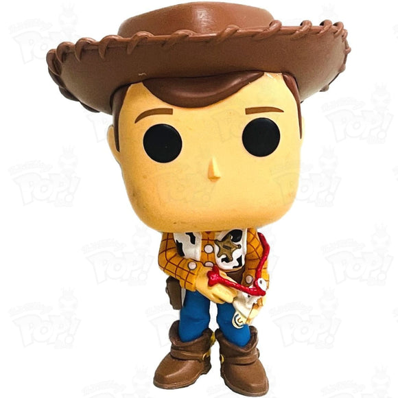 Toy Story Woody Holding Forky Out-Of-Box Funko Pop Vinyl